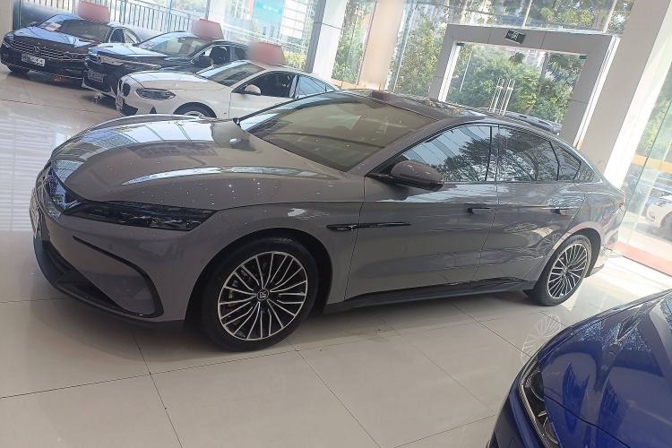 Used BYD Han 2025 DM-i 125KM LiDAR-Powered Intelligent Driving Model Left Side