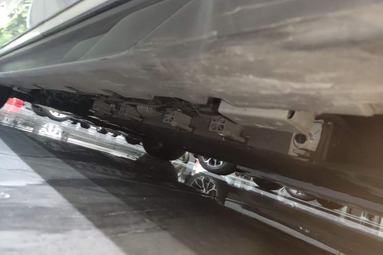 Used BYD Han 2025 DM-i 125KM Elite Model Left Side Sill