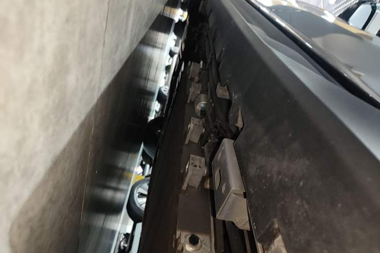 Used BYD Han 2025 DM-i Intelligent Driving Edition 125KM LiDAR Flagship Model Left Side Sill