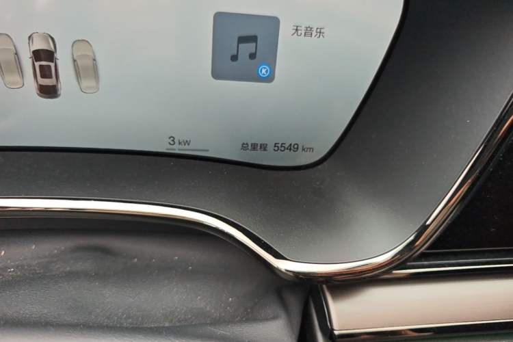 Used BYD Han 2025 DM-i Intelligent Driving Edition 125KM LiDAR Flagship Model Odometer Close Up