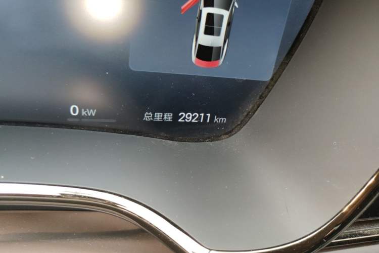 Used BYD Han 2025 DM-i Intelligent Driving Edition 125KM LiDAR Flagship Model Odometer Close Up