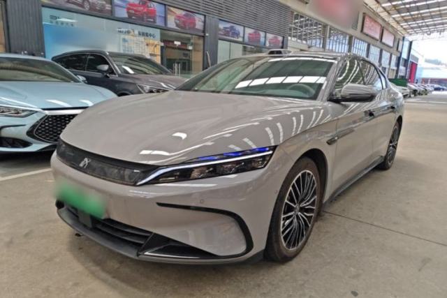 Used BYD Han 2025 DM-i Intelligent Driving Edition 125KM LiDAR Flagship Model