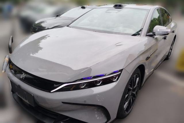 Used BYD Han 2025 DM-i Intelligent Driving Edition 125KM LiDAR Flagship Model