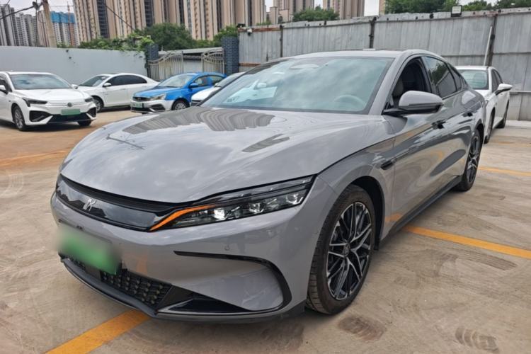 BYD Han 2025 EV Intelligent Driving Edition 605KM Prestige Model с пробегом Guazi used car, China used car export, Used car for sale, Used  cars, Cheapest cars for sale