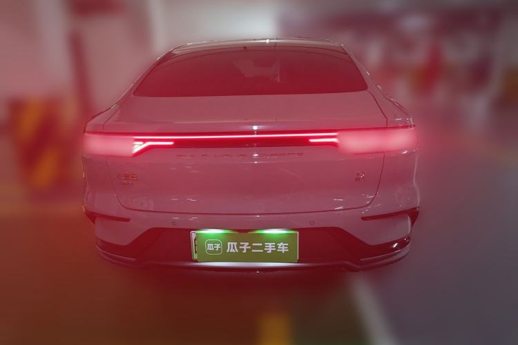 Used BYD Han 2025 DM-i 125KM Elite Model Rear