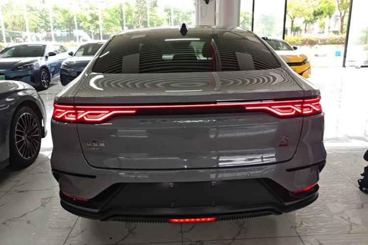 Used BYD Han 2025 DM-i Intelligent Driving Edition 125KM Prestige Model Rear