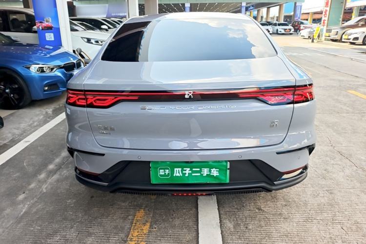 Used BYD Han 2025 DM-i 125KM Elite Model Rear