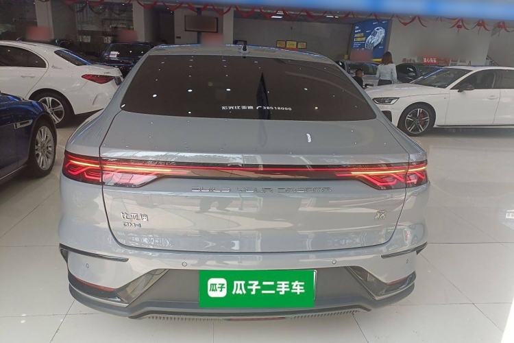 Used BYD Han 2025 DM-i 125KM LiDAR-Powered Intelligent Driving Model Rear