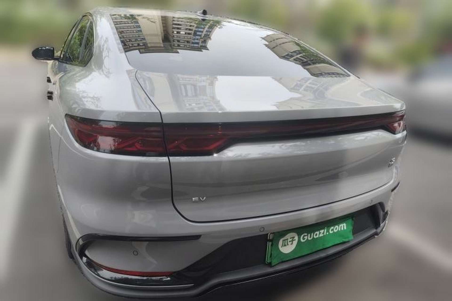 Used BYD Han 2025 EV with 701 km of Laser Radar-Enabled Intelligent Driving Rear