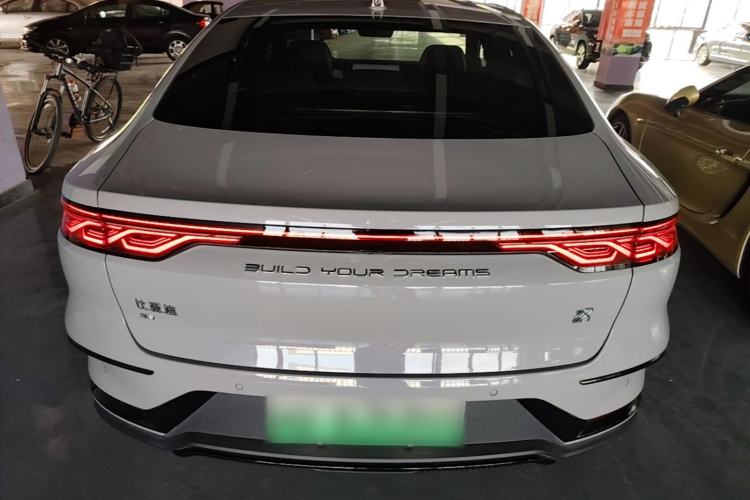 Used BYD Han 2025 EV Intelligent Driving Edition 701KM LiDAR Flagship Model Rear