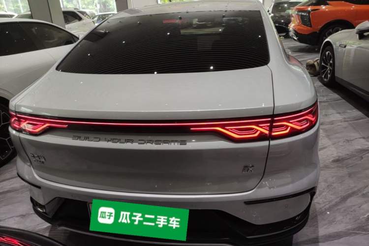 Used BYD Han 2025 DM-i 125KM Elite Model Rear