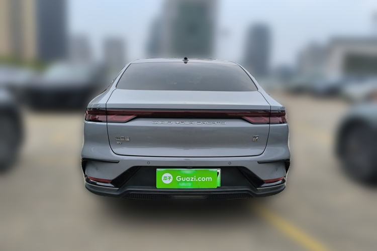Used BYD Han 2025 EV with 701 km of Laser Radar-Enabled Intelligent Driving Rear
