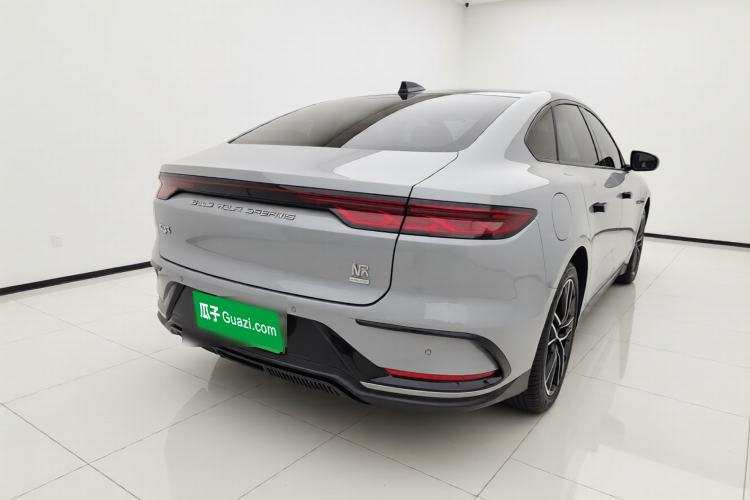 Used BYD Han 2025 EV Intelligent Driving Edition 605KM Prestige Model Rear