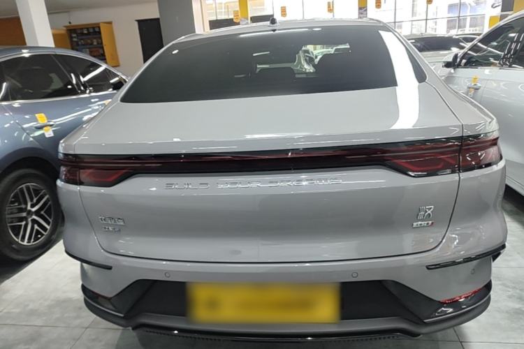 Used BYD Han 2025 DM-i Intelligent Driving Edition 125KM LiDAR Flagship Model Rear