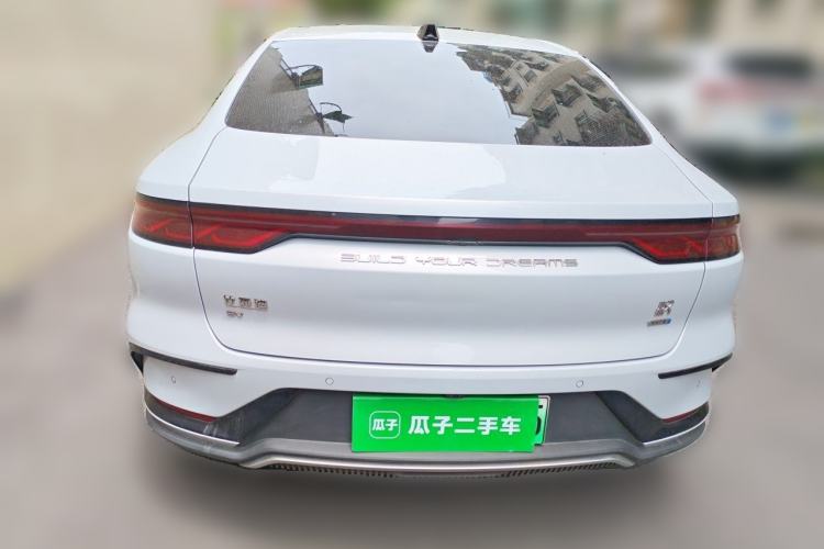 Used BYD Han 2025 EV Intelligent Driving Version 701KM Prestige Model Rear