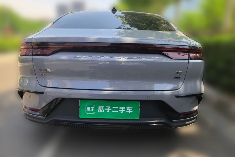 Used BYD Han 2025 EV Intelligent Driving Edition 605KM Prestige Model Rear