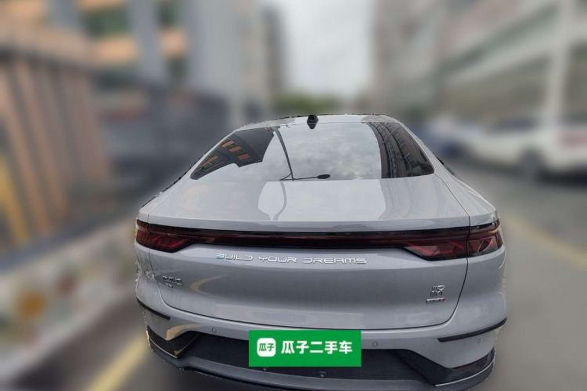 Used BYD Han 2025 Model EV Intelligent Driving Edition 635KM LiDAR Flagship Rear