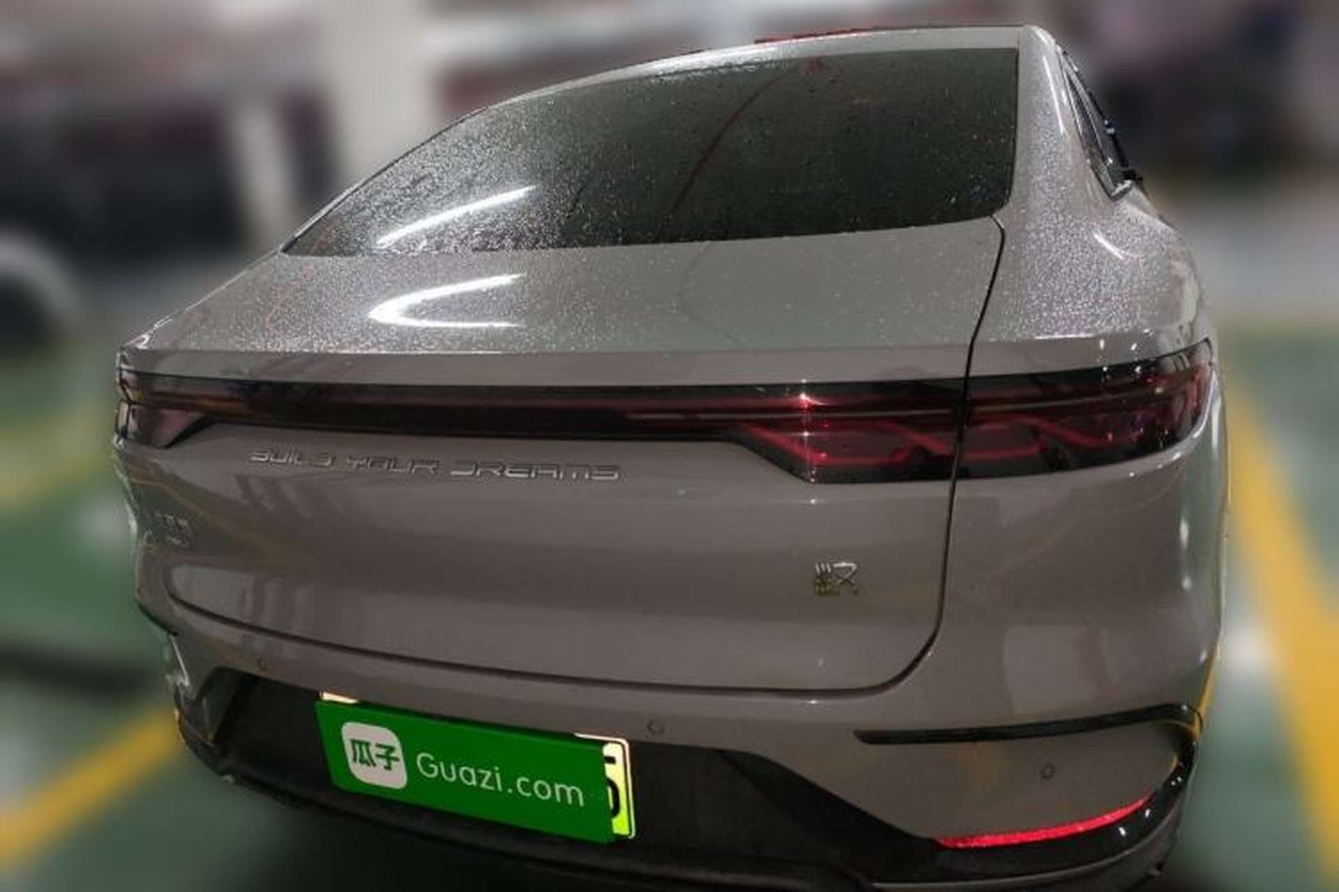 Used BYD Han 2025 DM-i 125KM Elite Model Rear