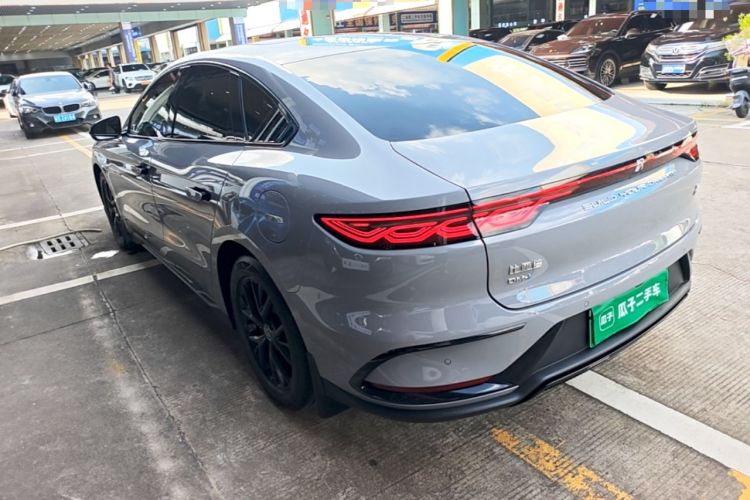 Used BYD Han 2025 DM-i 125KM Elite Model Rear Left 45 Deg