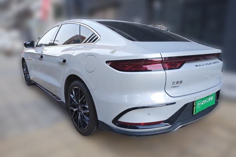 Used BYD Han 2025 DM-i 125KM Prestige Model Rear Left 45 Deg