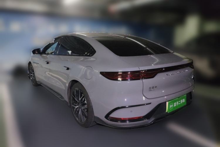 Used BYD Han 2025 DM-i 125KM Prestige Model Rear Left 45 Deg