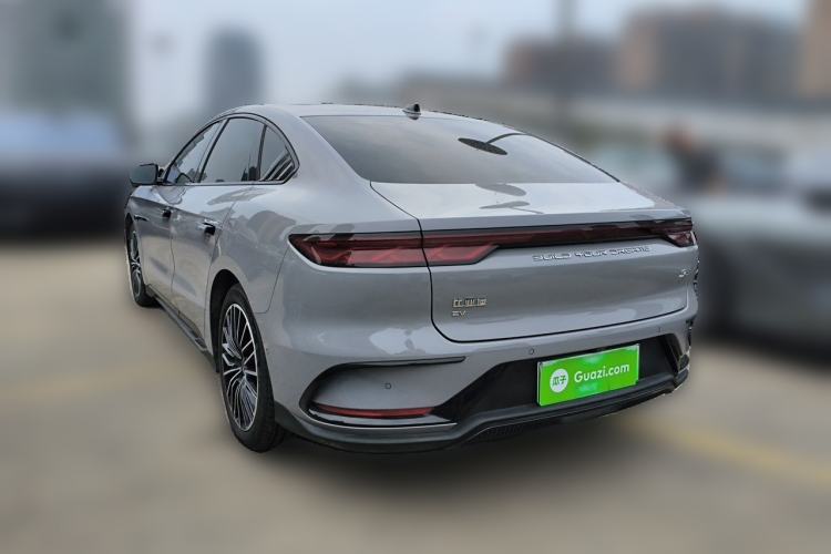 Used BYD Han 2025 EV with 701 km of Laser Radar-Enabled Intelligent Driving Rear Left 45 Deg