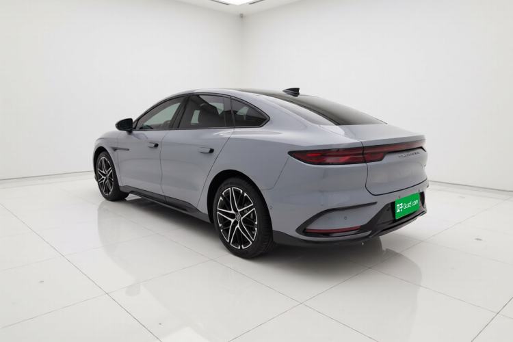 Used BYD Han 2025 EV Intelligent Driving Edition 605KM Prestige Model Rear Left 45 Deg