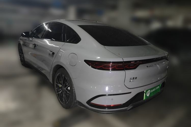 Used BYD Han 2025 DM-i 125KM Prestige Model Rear Left 45 Deg