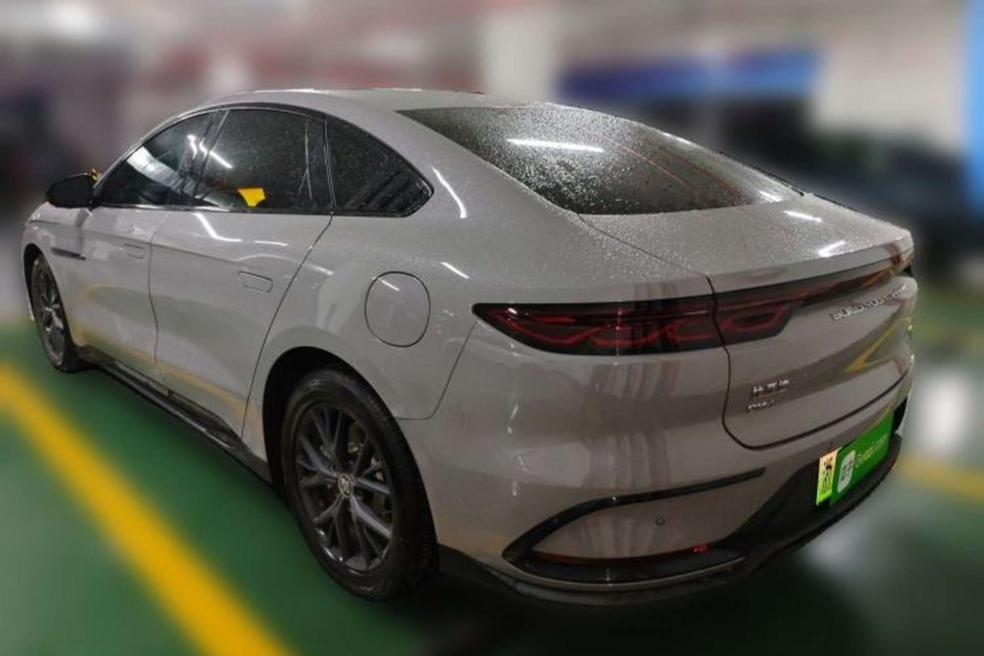 Used BYD Han 2025 DM-i 125KM Elite Model Rear Left 45 Deg