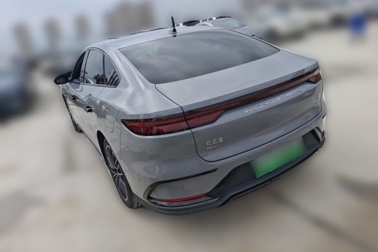 Used BYD Han 2025 DM-i Intelligent Driving Edition 125KM LiDAR Flagship Model Rear Left 45 Deg