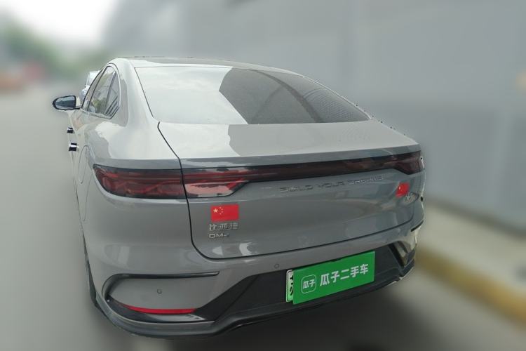 Used BYD Han 2025 DM-i 125KM Elite Model Rear Left 45 Deg