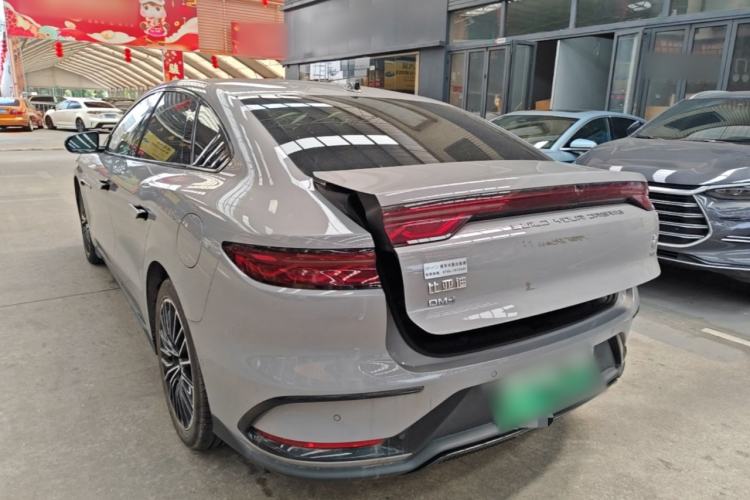 Used BYD Han 2025 DM-i Intelligent Driving Edition 125KM LiDAR Flagship Model Rear Left 45 Deg