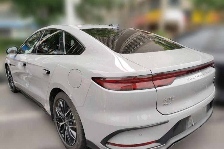 Used BYD Han 2025 DM-i Intelligent Driving Edition 125KM LiDAR Flagship Model Rear Left 45 Deg