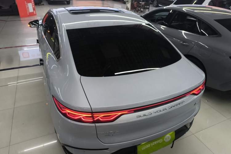 Used BYD Han 2025 DM-i 125KM Elite Model Rear Left 45 Deg