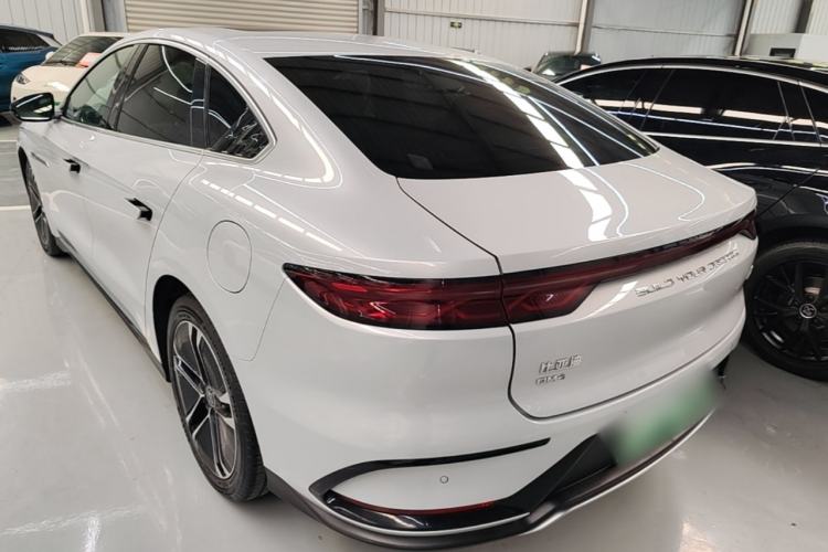 Used BYD Han 2025 DM-i 125KM Prestige Model Rear Left 45 Deg
