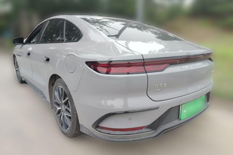 Used BYD Han 2025 DM-i 125KM Prestige Model Rear Left 45 Deg