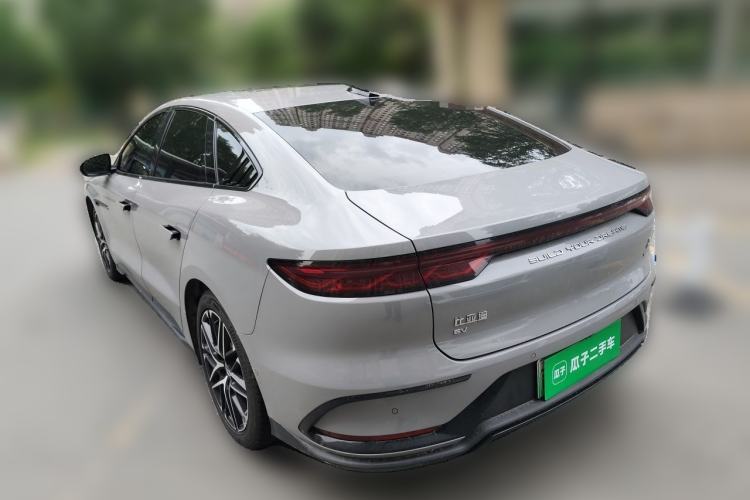 Used BYD Han 2025 Model EV Intelligent Driving Edition 635KM Flagship Rear Left 45 Deg
