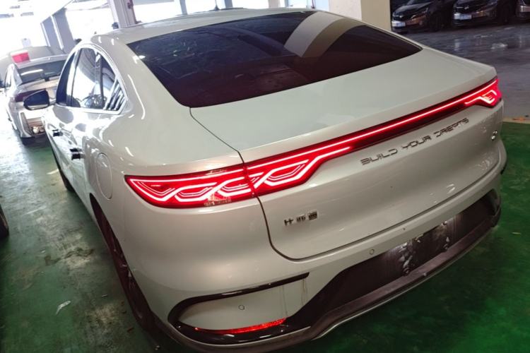 Used BYD Han 2025 DM-i 125KM Elite Model Rear Left 45 Deg