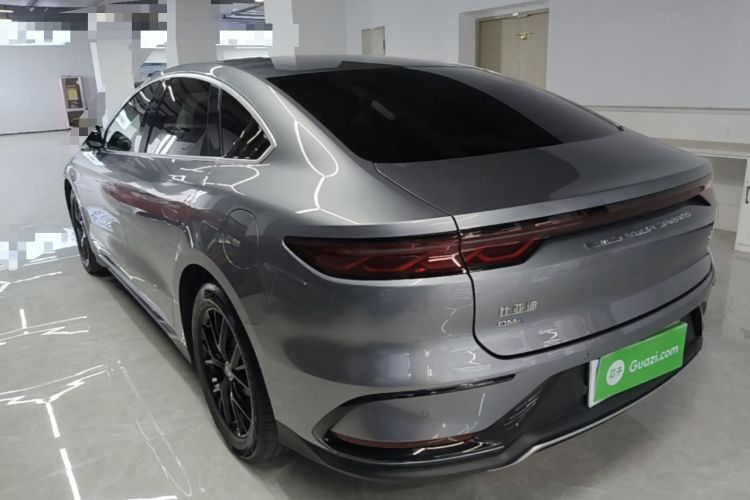 Used BYD Han 2025 DM-i 125KM Elite Model Rear Left 45 Deg