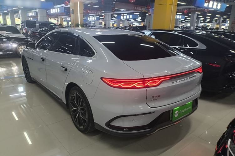Used BYD Han 2025 DM-i 125KM Prestige Model Rear Left 45 Deg