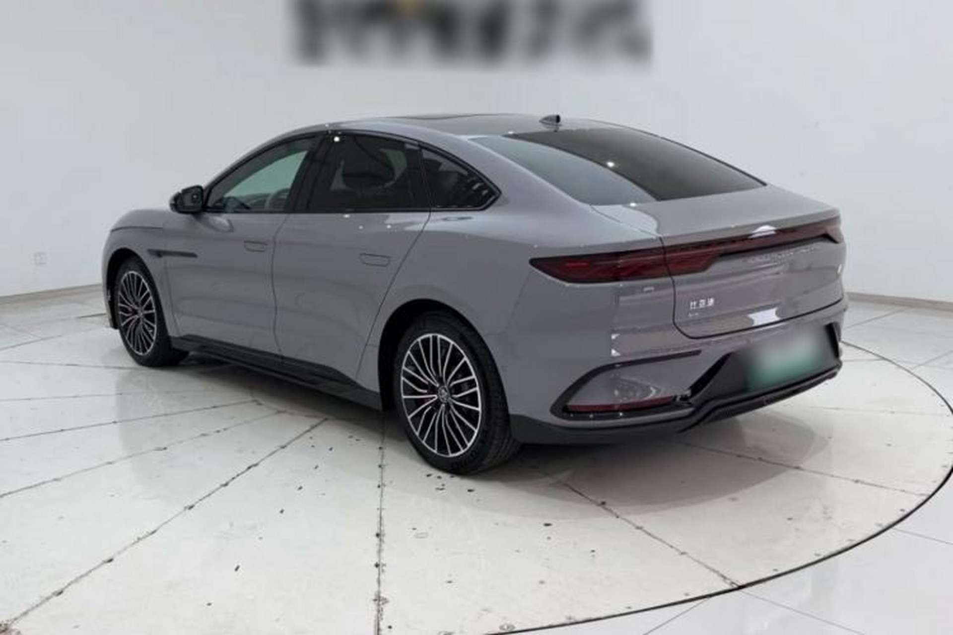 Used BYD Han 2025 EV with 701 km of Laser Radar-Enabled Intelligent Driving Rear Left 45 Deg