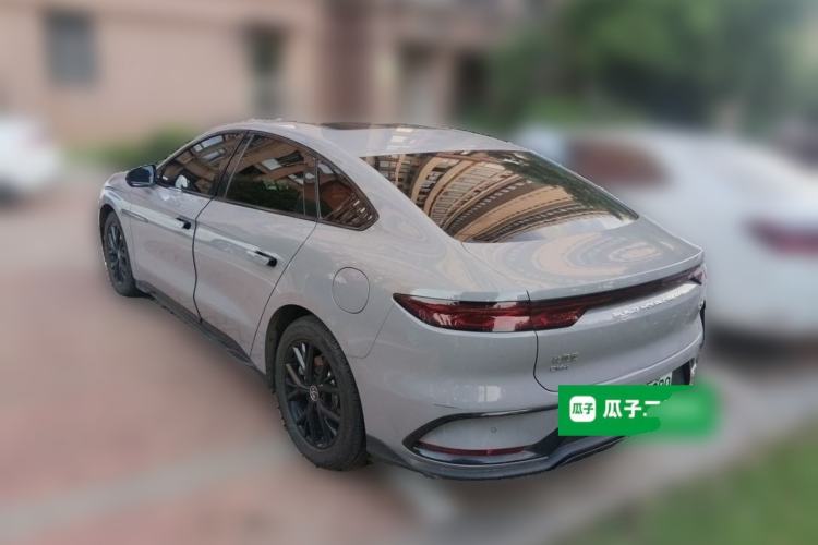 Used BYD Han 2025 DM-i 125KM Elite Model Rear Left 45 Deg