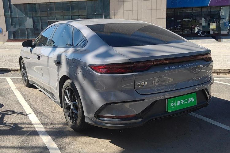 Used BYD Han 2025 DM-i 125KM Elite Model Rear Left 45 Deg