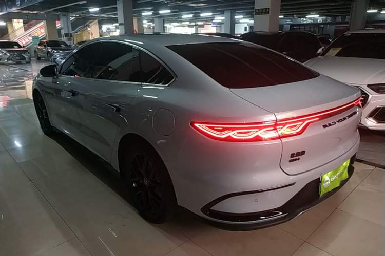 Used BYD Han 2025 DM-i Smart Drive 125KM Comfort Edition Rear Left 45 Deg