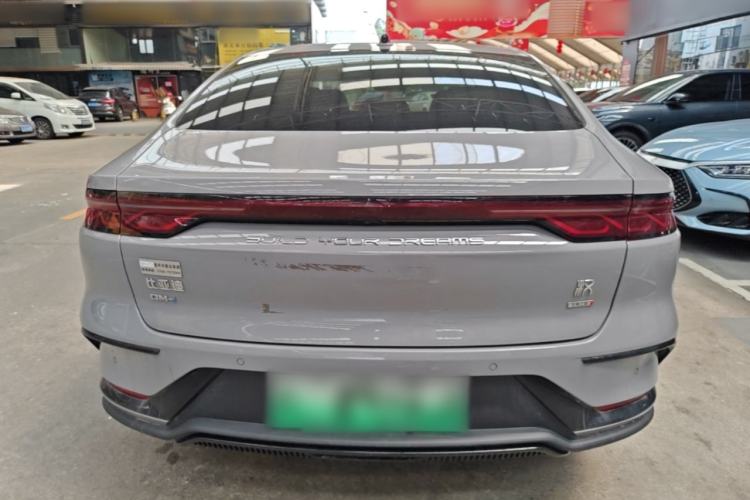 Used BYD Han 2025 DM-i Intelligent Driving Edition 125KM LiDAR Flagship Model Rear