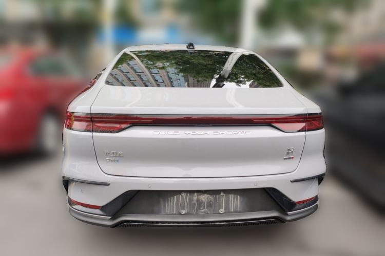 Used BYD Han 2025 DM-i Intelligent Driving Edition 125KM LiDAR Flagship Model Rear