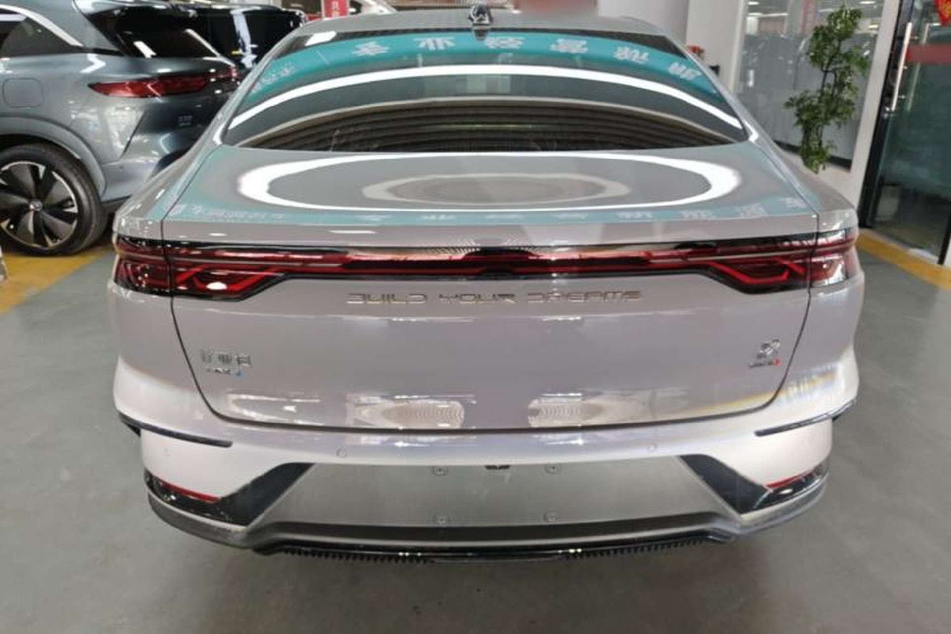 Used BYD Han 2025 DM-i Intelligent Driving Edition 125KM LiDAR Flagship Model Rear