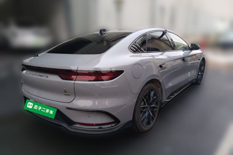 Used BYD Han 2025 DM-i 125KM LiDAR-Powered Intelligent Driving Model Rear Right 45 Deg