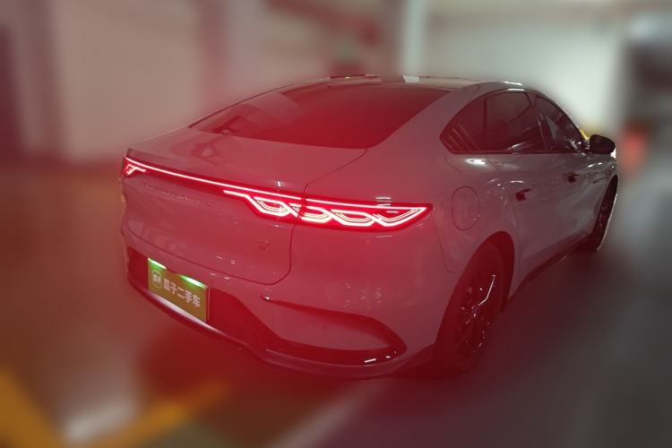 Used BYD Han 2025 DM-i 125KM Elite Model Rear Right 45 Deg
