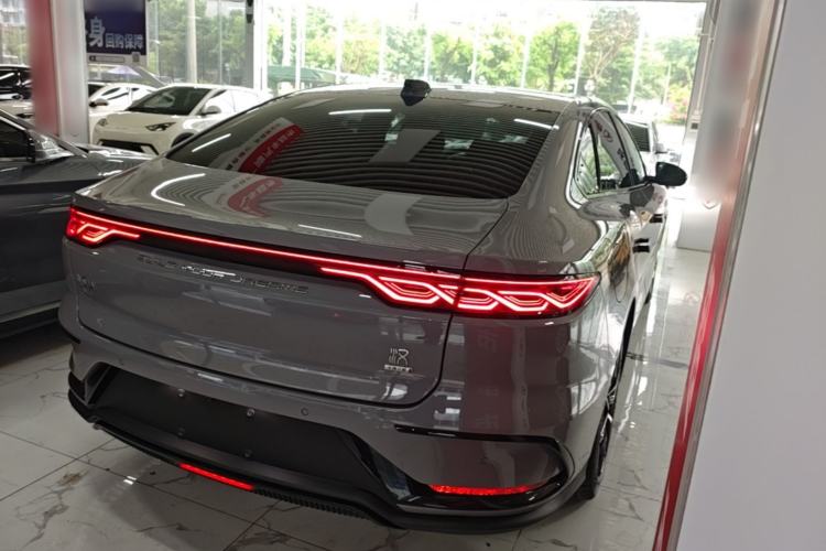 Used BYD Han 2025 DM-i Intelligent Driving Edition 125KM Prestige Model Rear Right 45 Deg